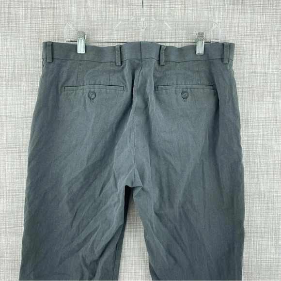 Express Men's Size 36 x 30 Producer pants gray 0383 - Picture 3 of 7